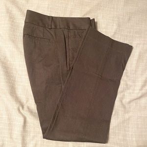 Banana Republic “Ryan Fit” size 4 brown trouser